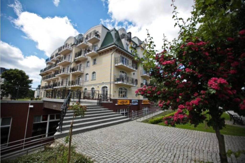 Trzy Korony Apartment Świnoujście Exterior foto